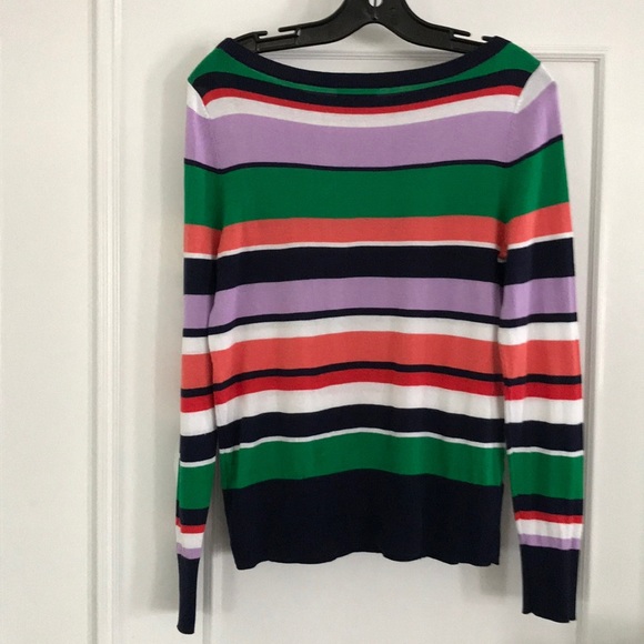 🌨🌥Halogen multicolour striped sweater size S - Picture 5 of 5